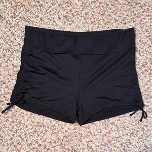 Sonnet Shores black swim shorts